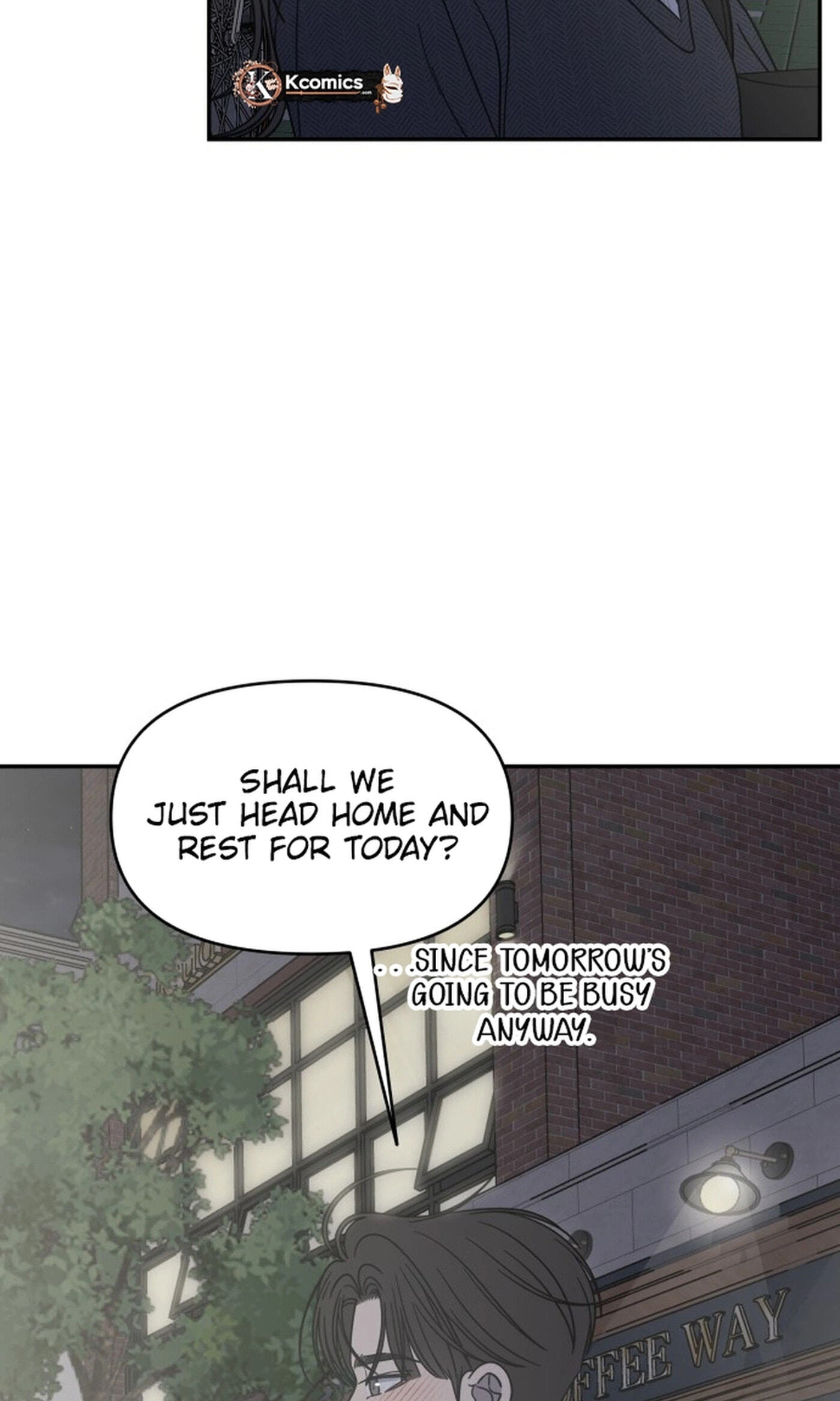 No Office Romance! Chapter 95 page 8 - 