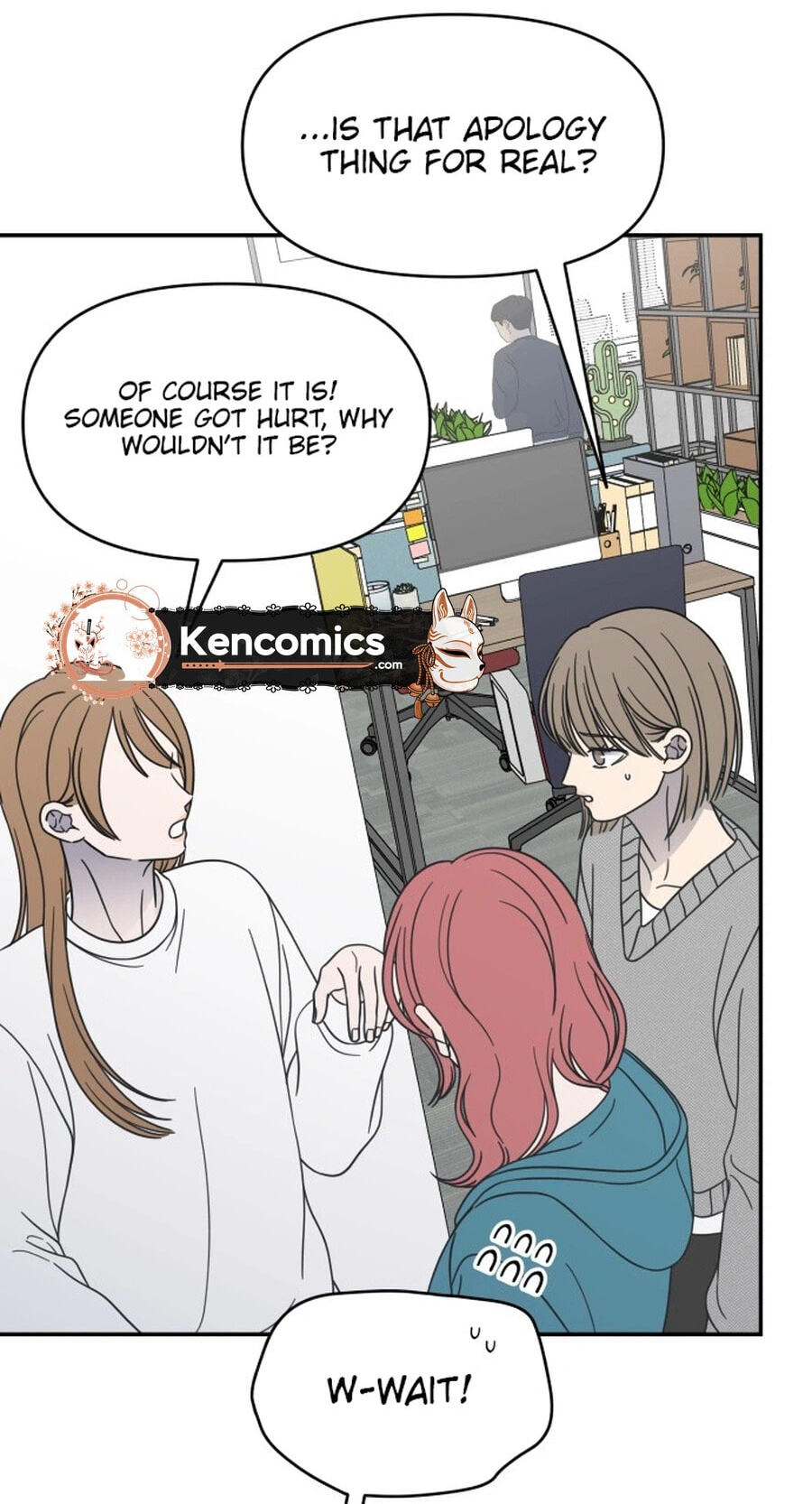 No Office Romance! Chapter 95 page 88 - 