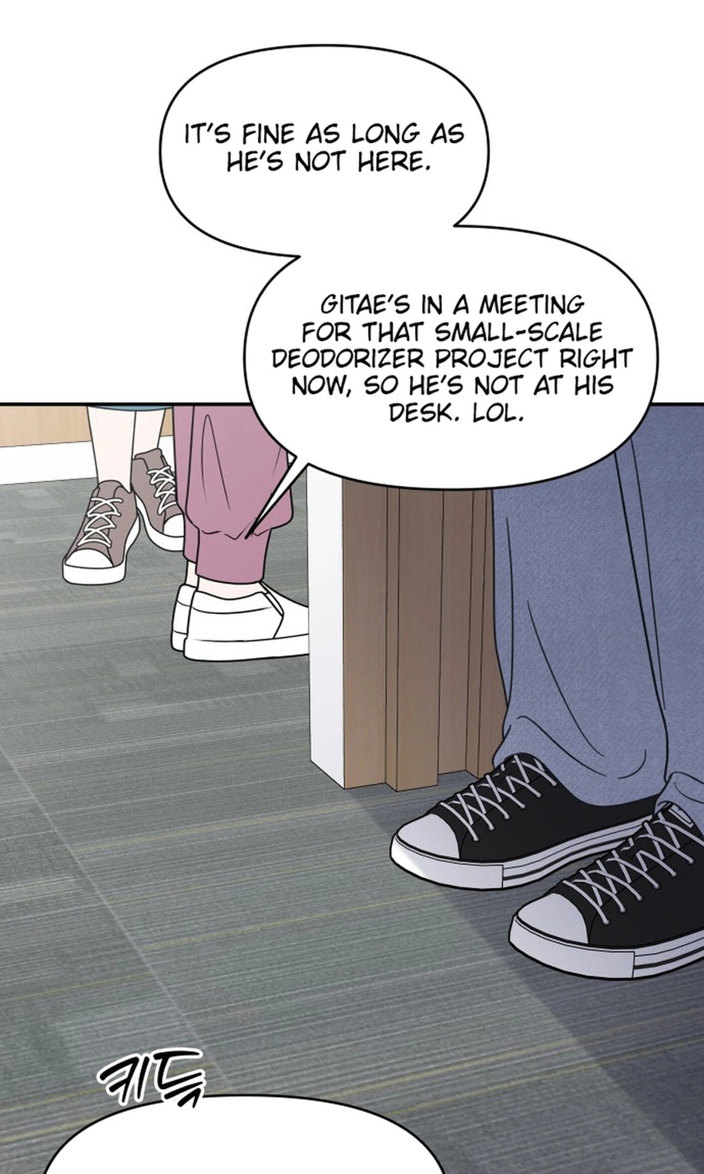 No Office Romance! Chapter 95 page 91 - 