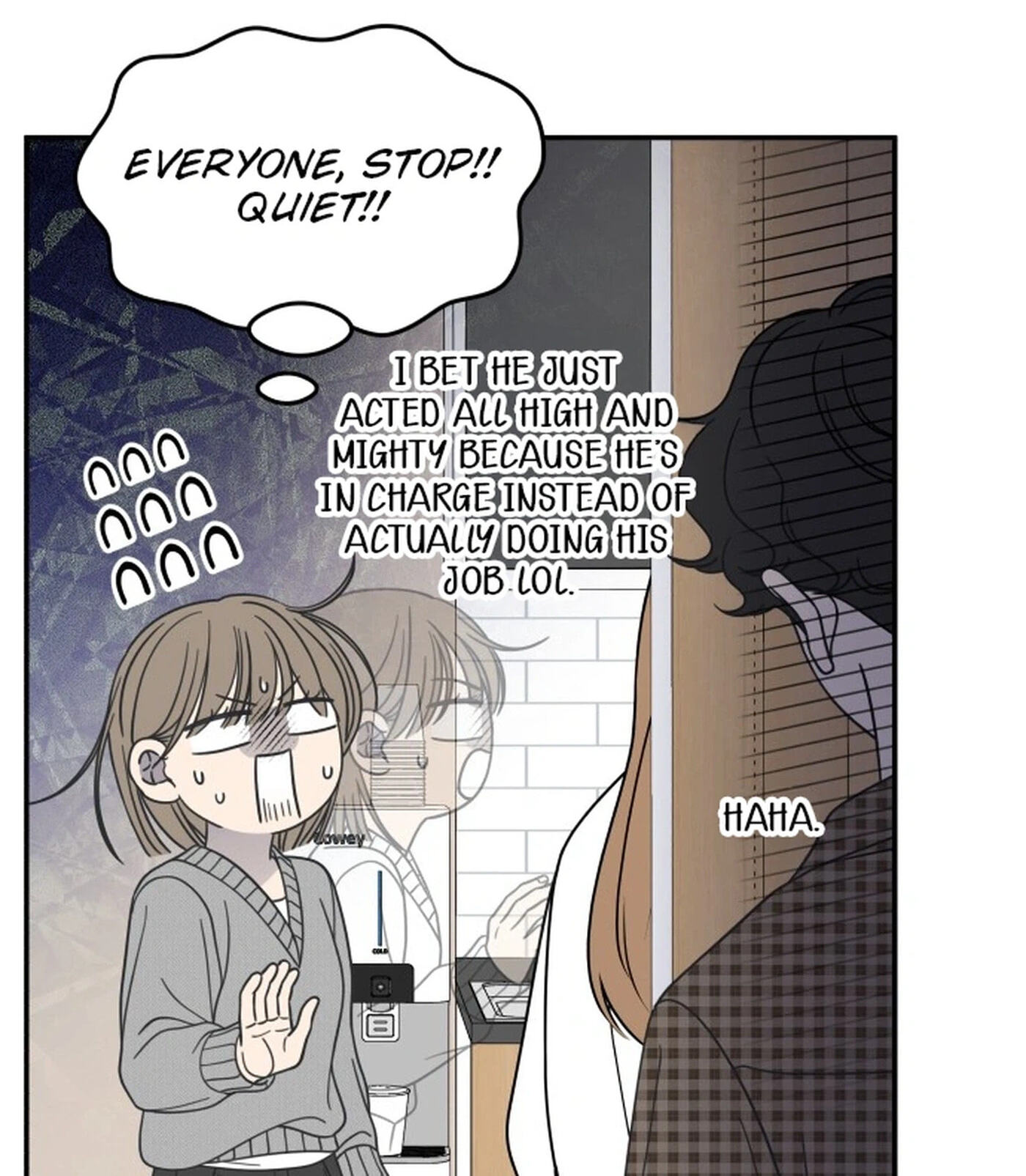 No Office Romance! Chapter 96 page 6 - 