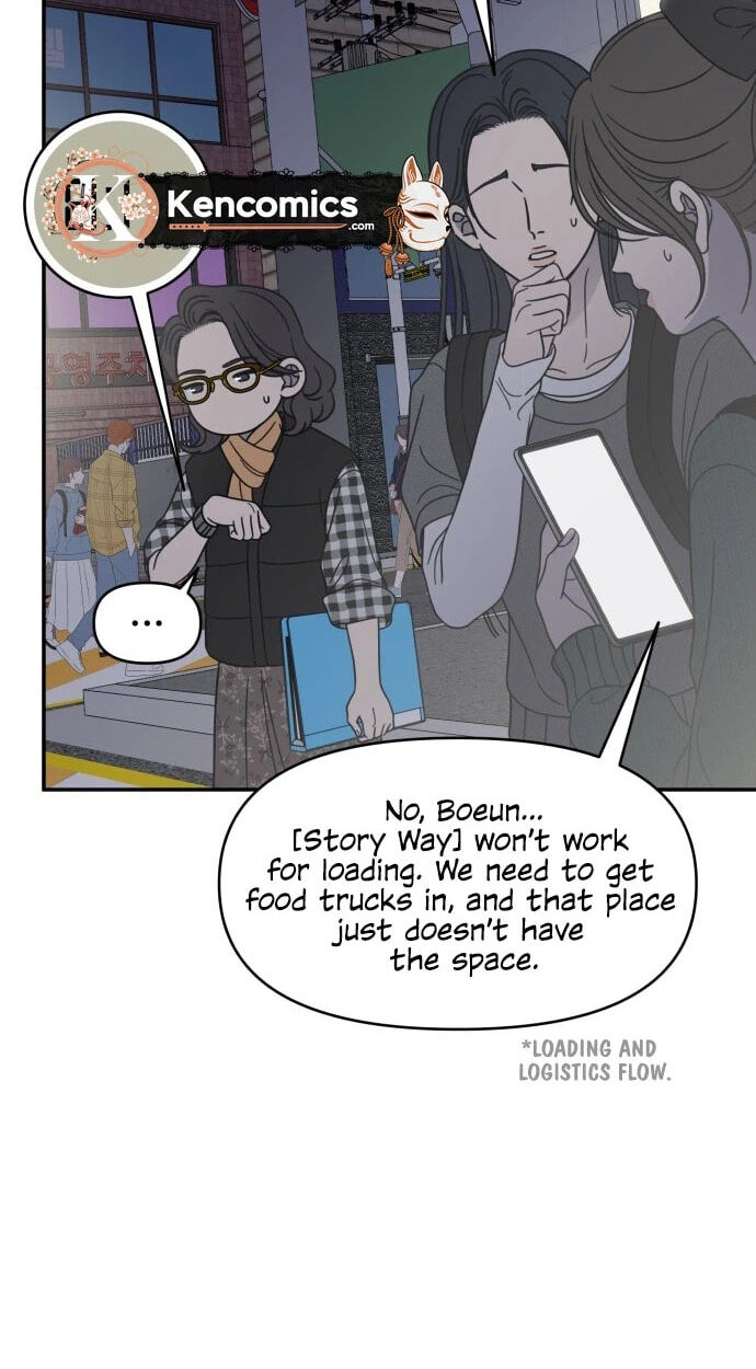 No Office Romance! Chapter 97 page 64 - 