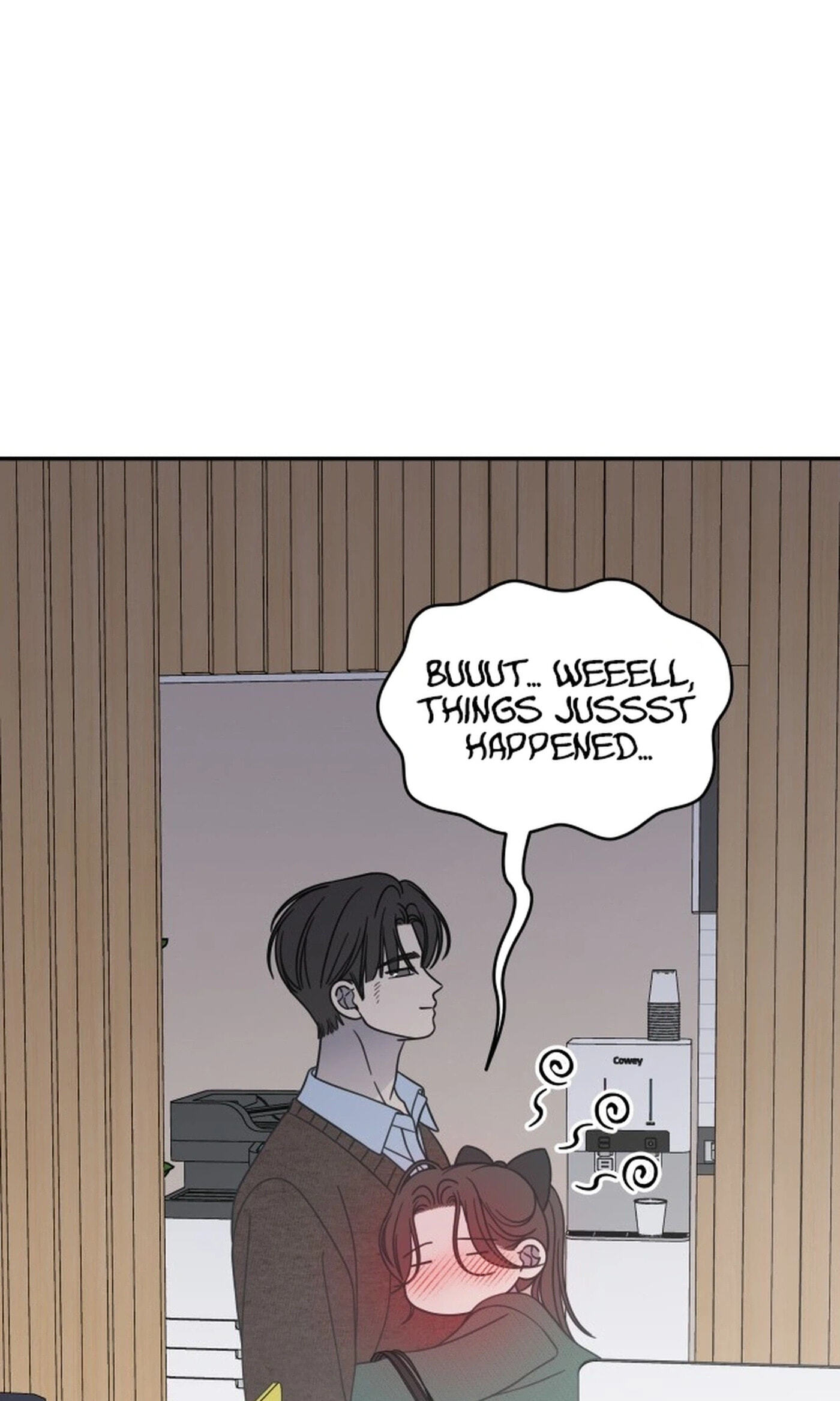 No Office Romance! Chapter 98 page 3 - 