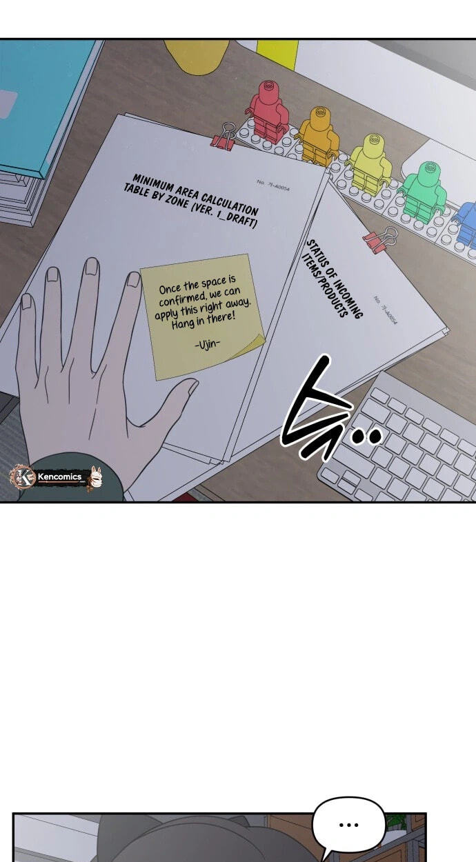 No Office Romance! Chapter 98 page 35 - 