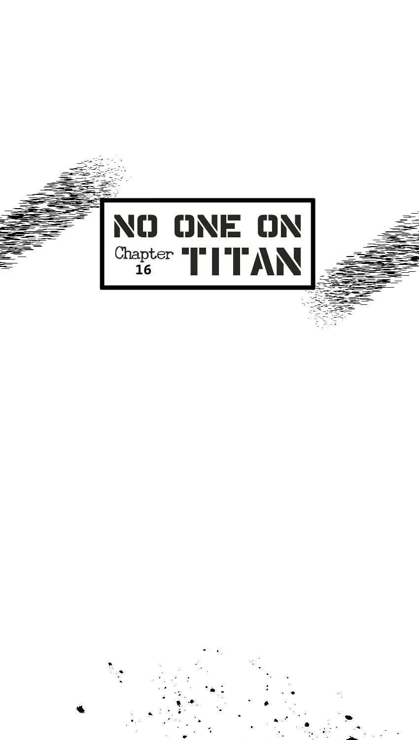 No One on Titan Chapter 16 page 1 - 