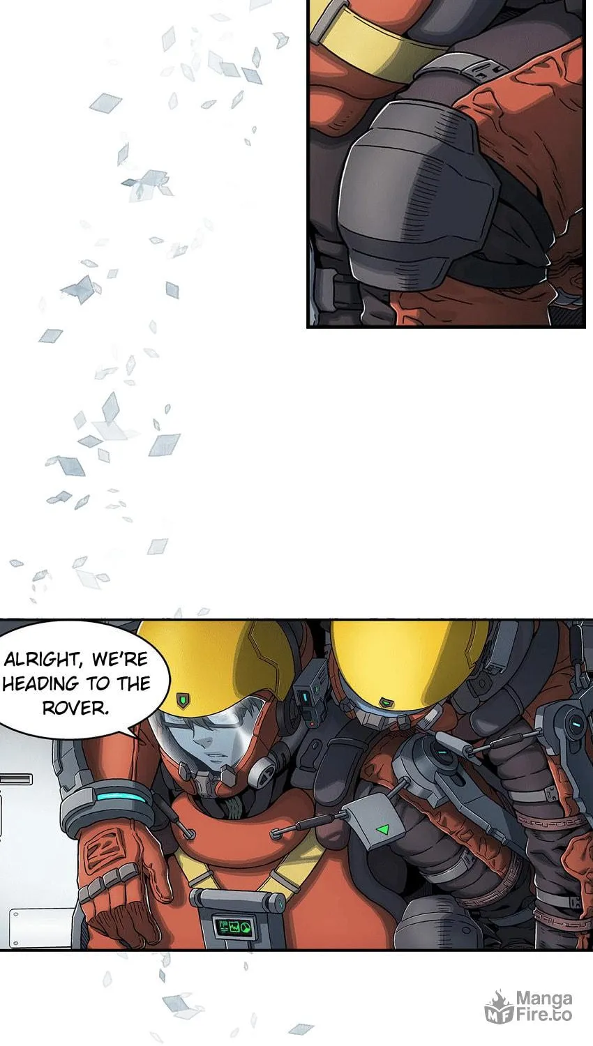 No One on Titan Chapter 22 page 36 - 