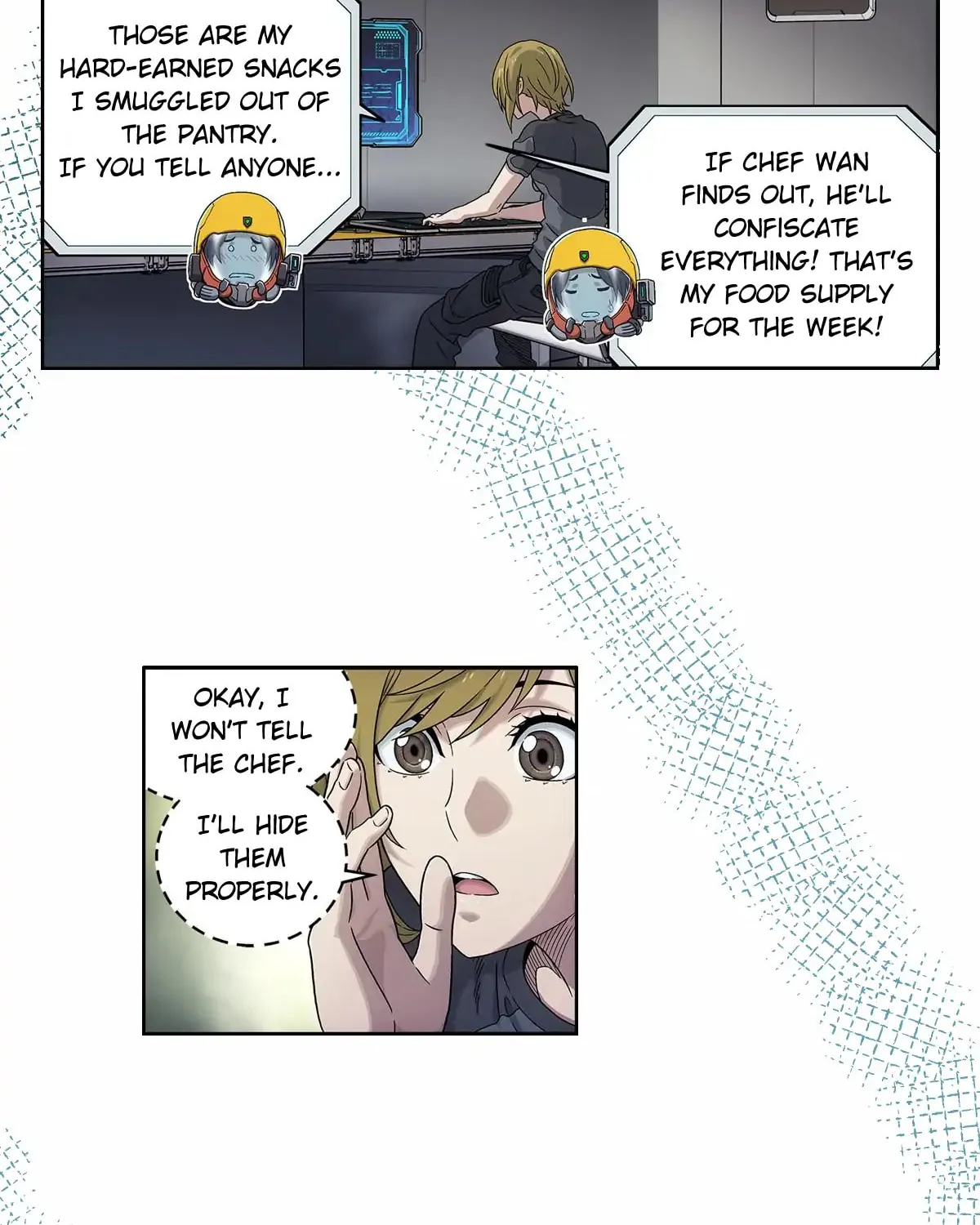 No One on Titan Chapter 23 page 40 - 