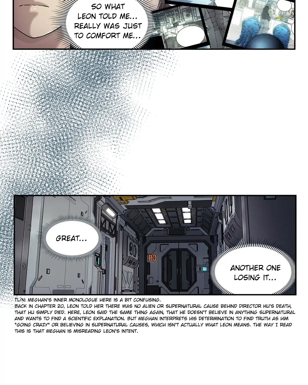 No One on Titan Chapter 24 page 22 - 