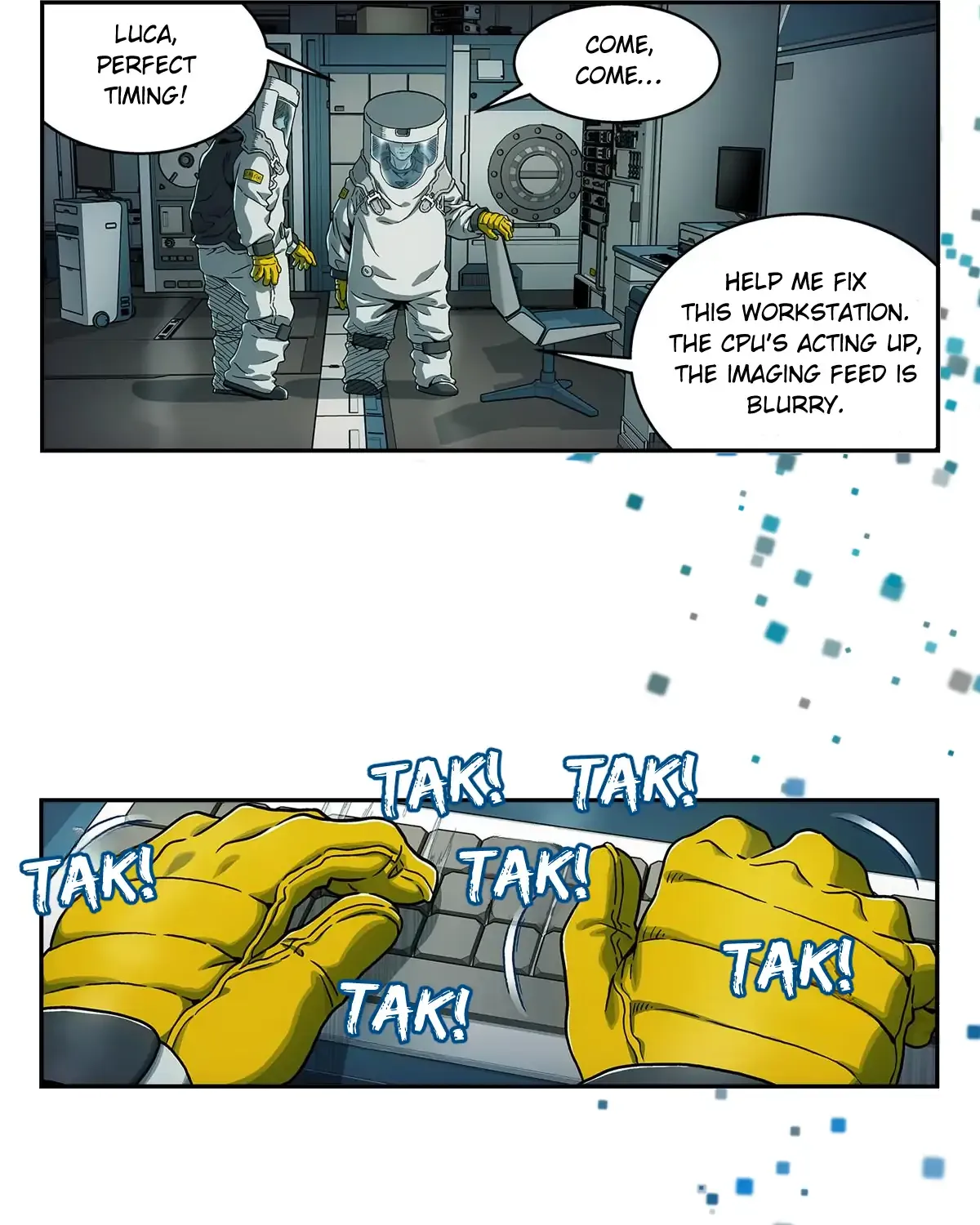 No One on Titan Chapter 24 page 35 - 
