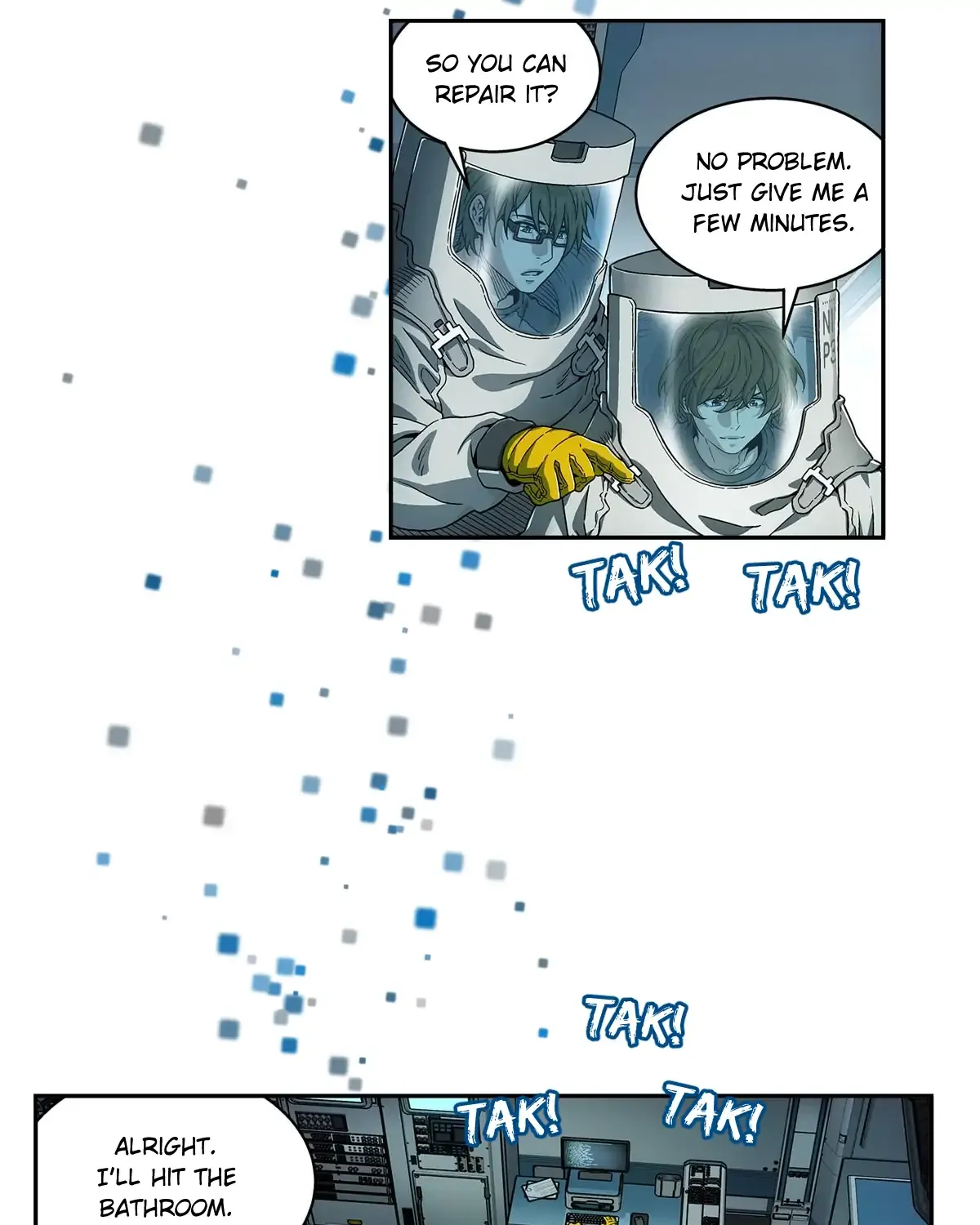 No One on Titan Chapter 24 page 37 - 