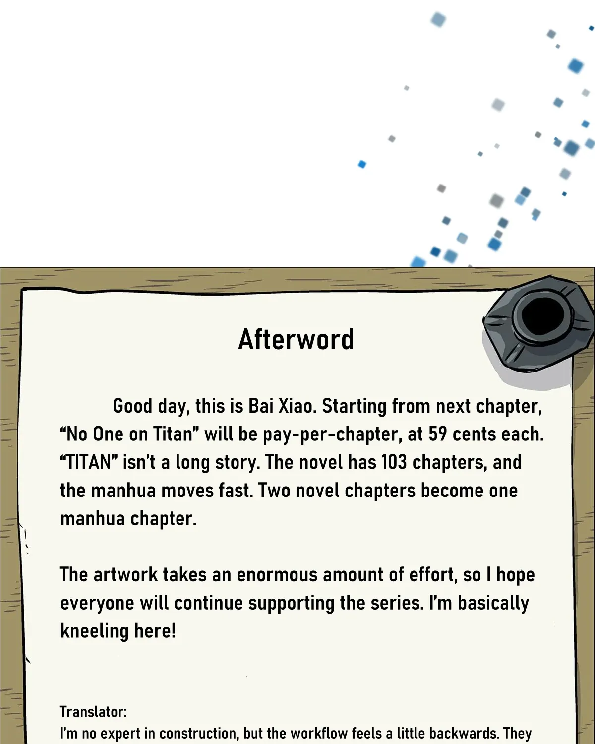 No One on Titan Chapter 24 page 44 - 