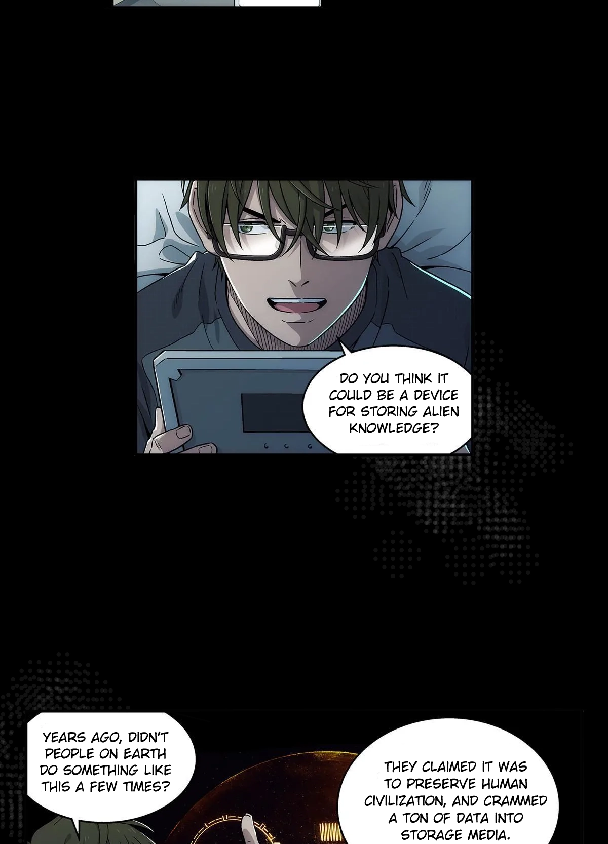 No One on Titan Chapter 31 page 12 - 