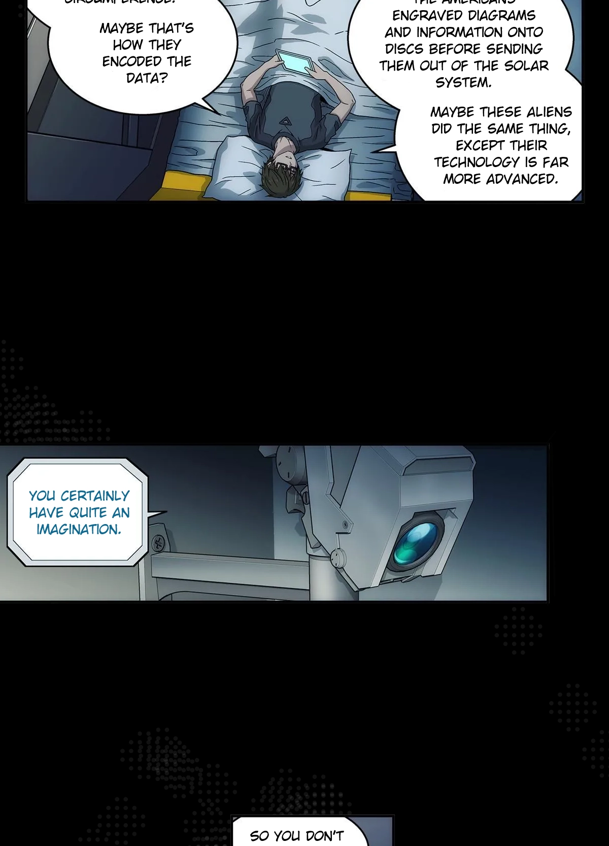 No One on Titan Chapter 31 page 15 - 