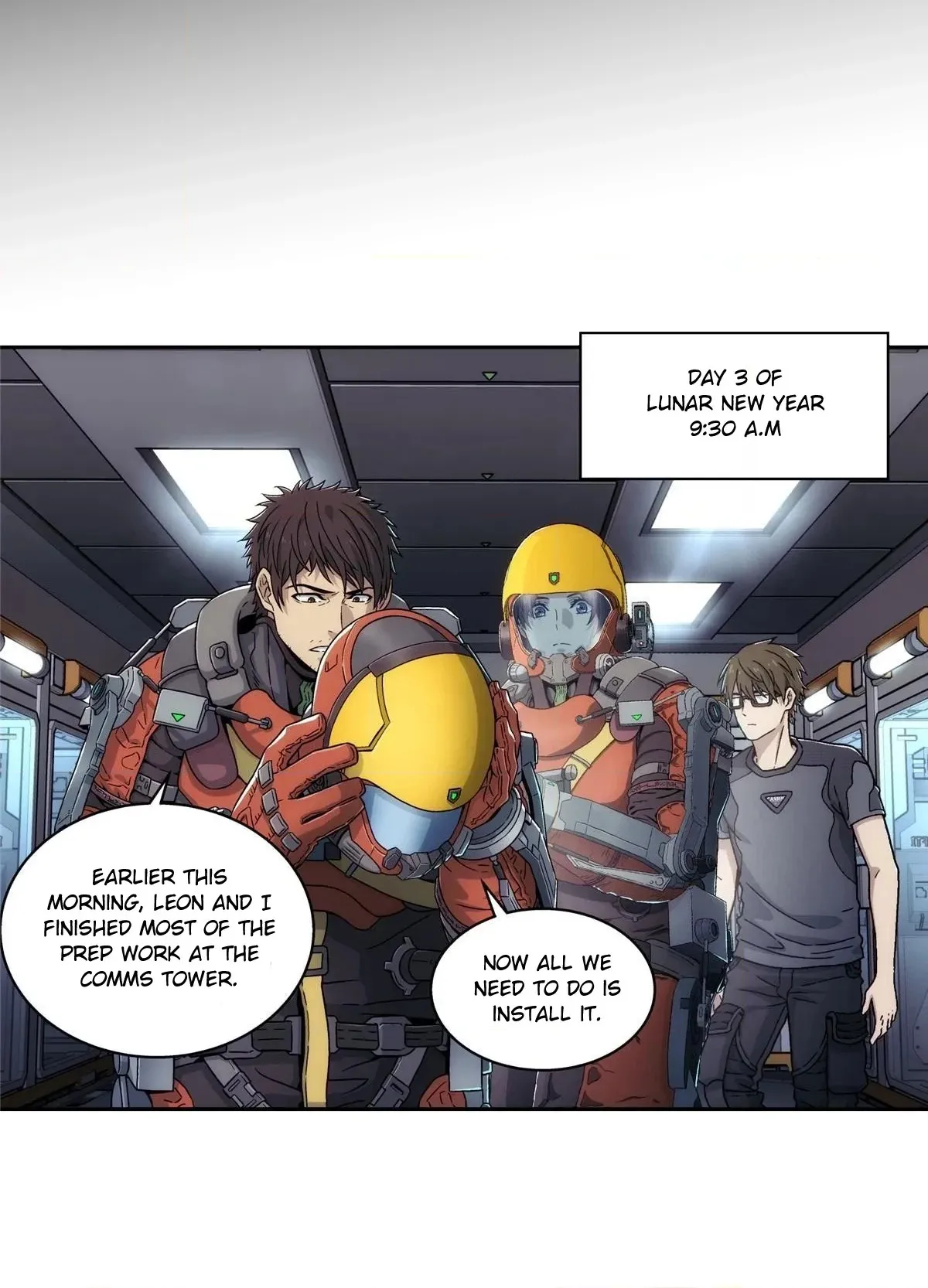 No One on Titan Chapter 31 page 30 - 