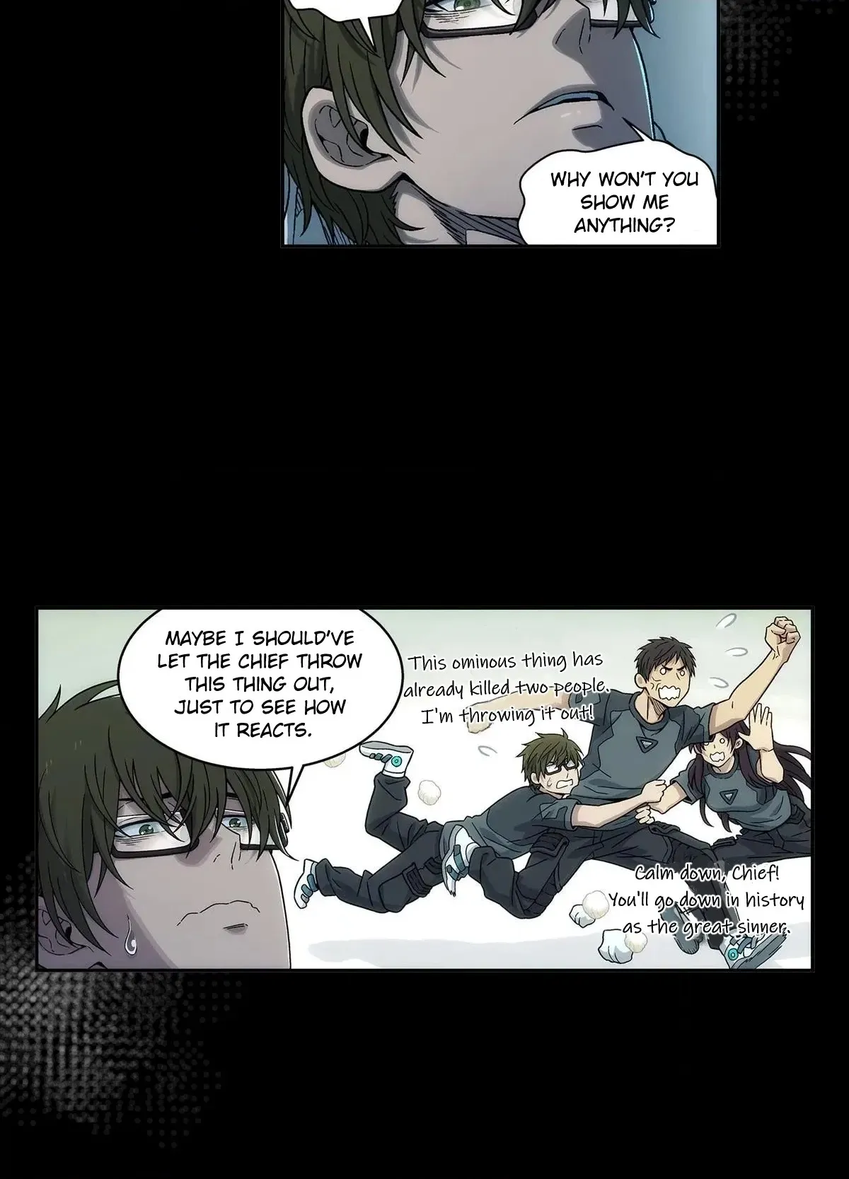 No One on Titan Chapter 31 page 10 - 