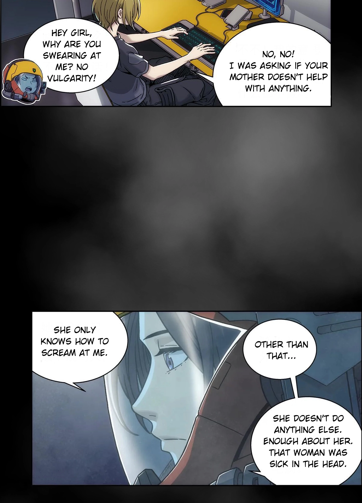 No One on Titan Chapter 32 page 13 - 