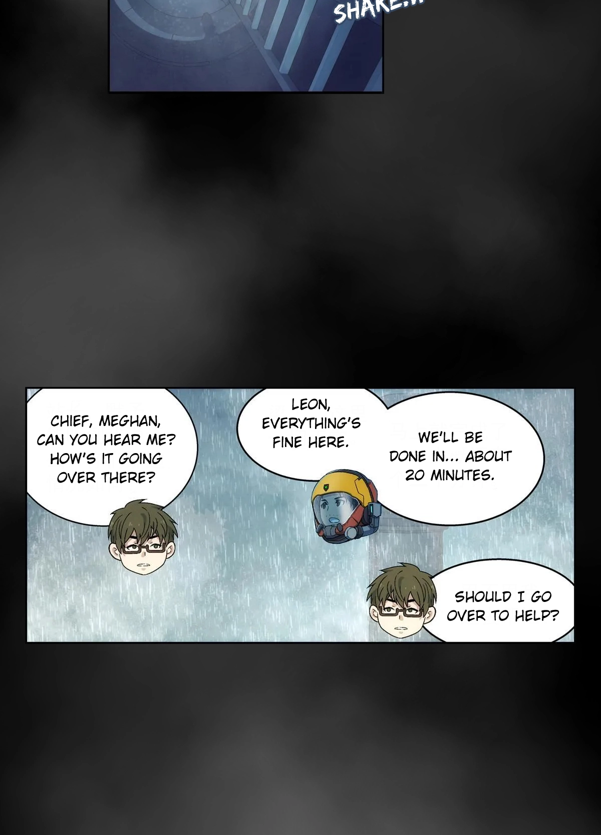 No One on Titan Chapter 32 page 15 - 