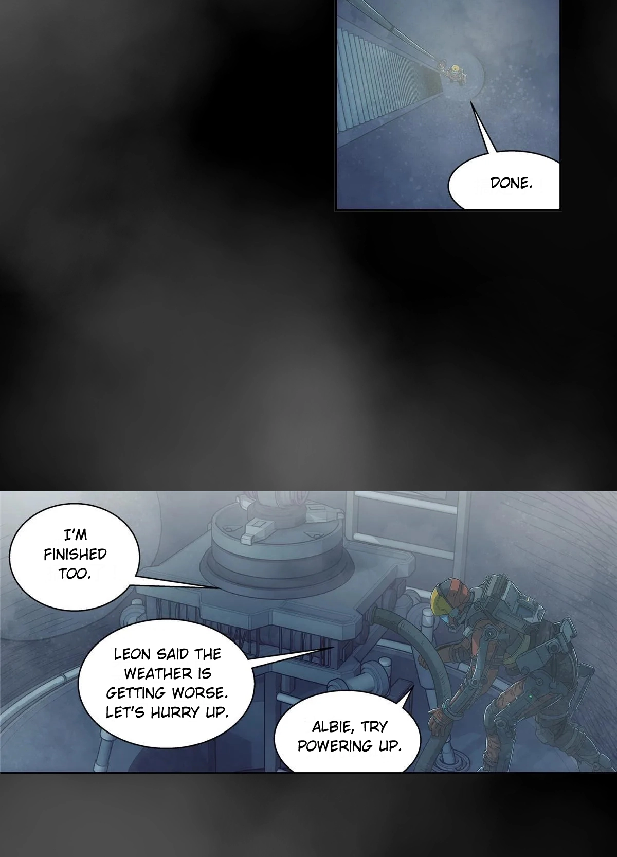 No One on Titan Chapter 32 page 21 - 