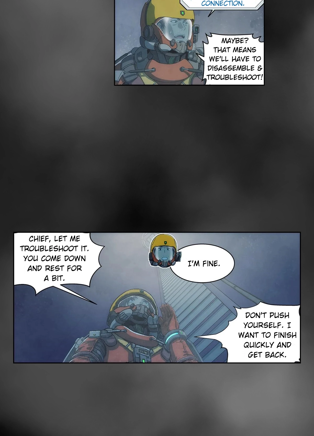 No One on Titan Chapter 32 page 26 - 