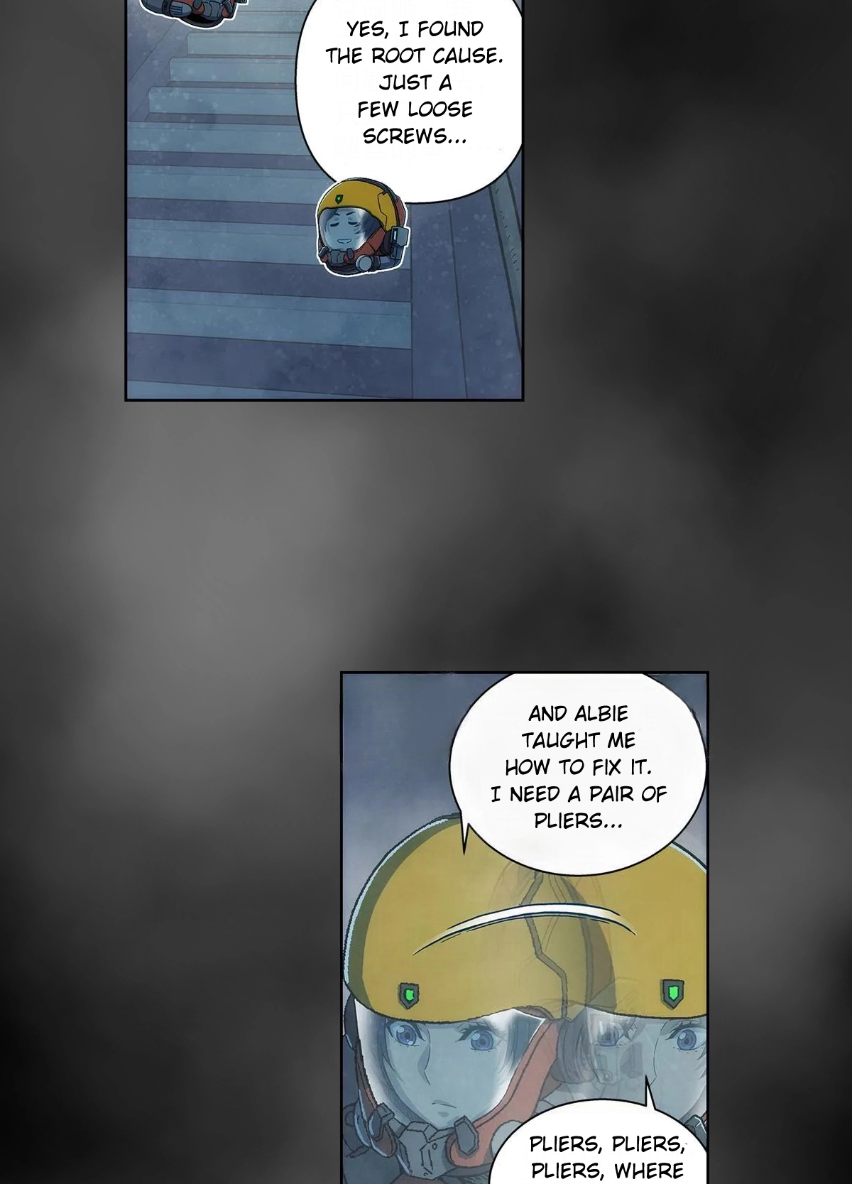 No One on Titan Chapter 32 page 28 - 