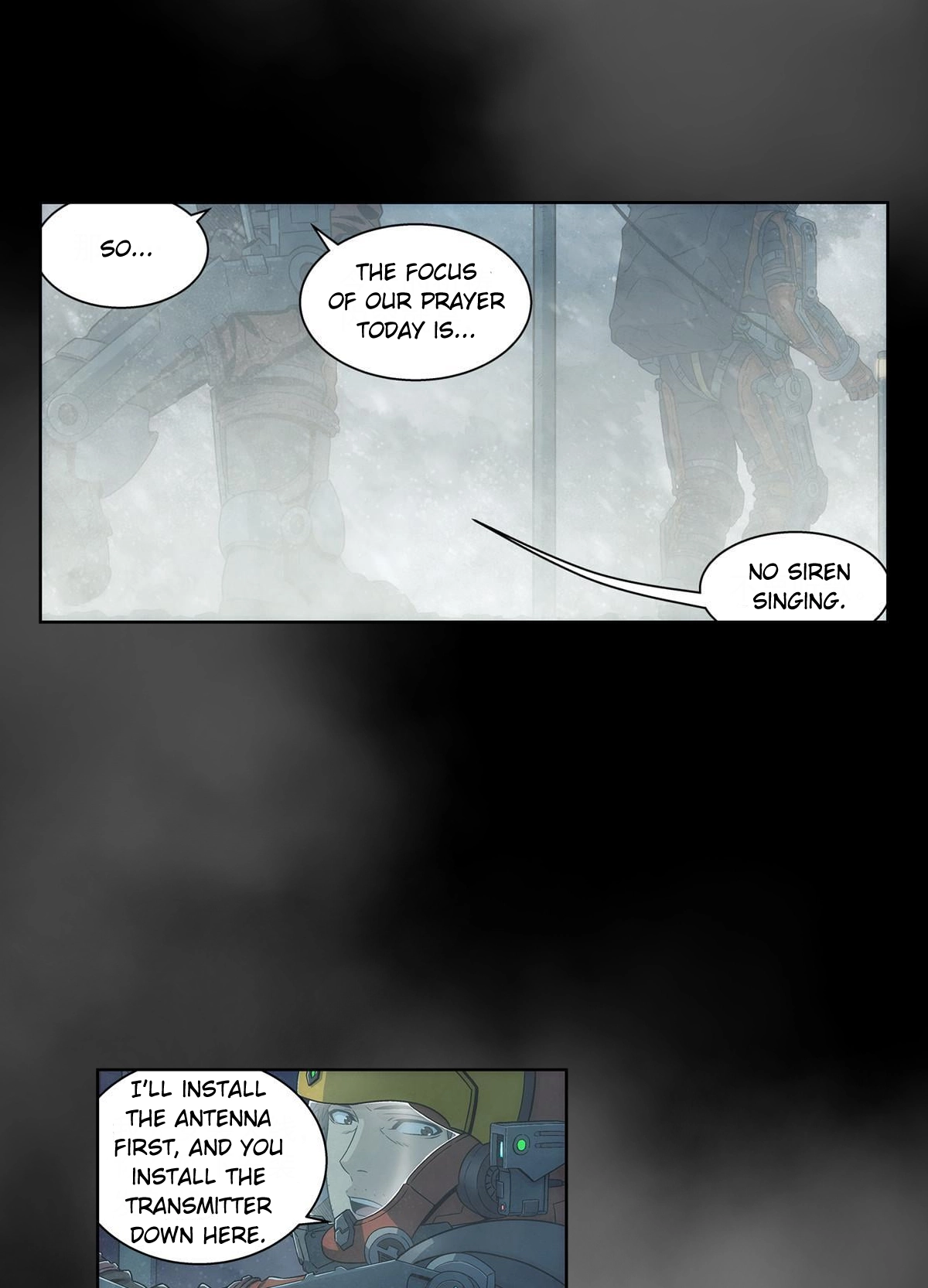 No One on Titan Chapter 32 page 6 - 