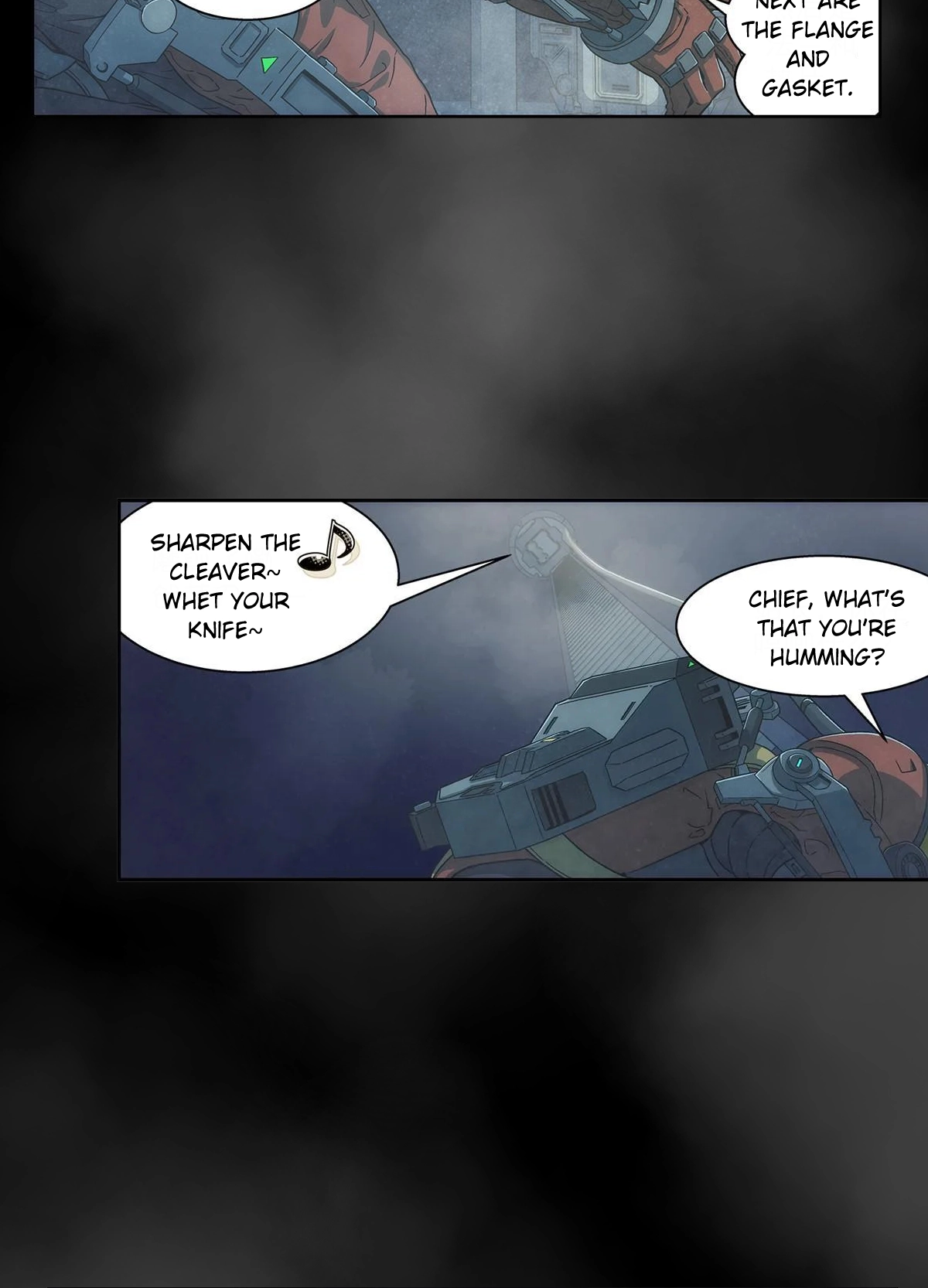 No One on Titan Chapter 32 page 9 - 
