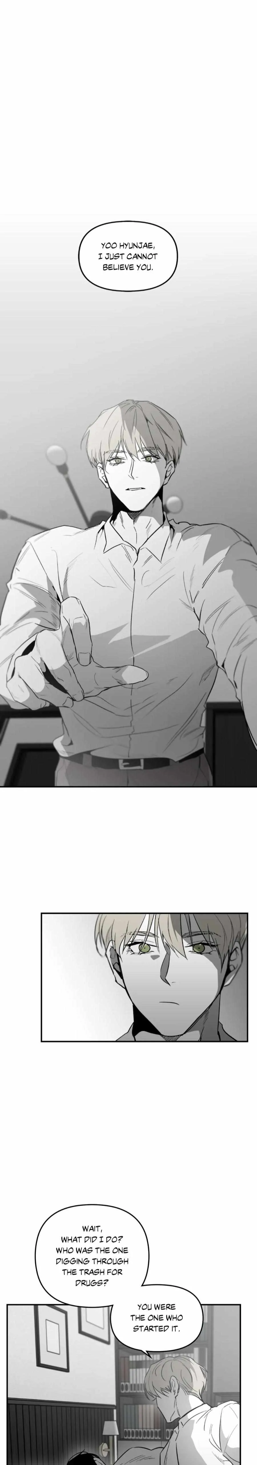 No Reason Chapter 4 page 1 - 