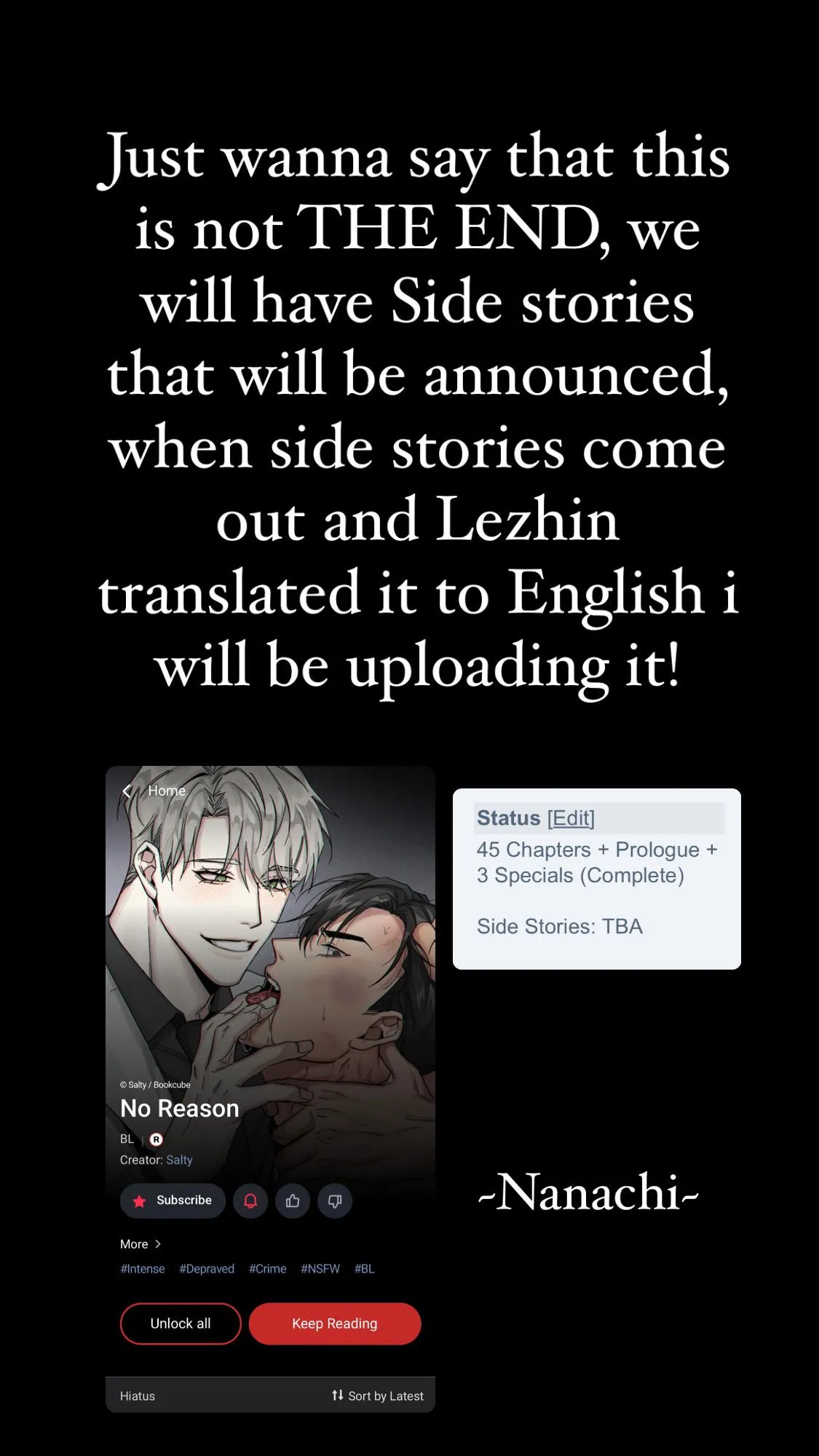 No Reason Chapter 45.94 page 1 - 