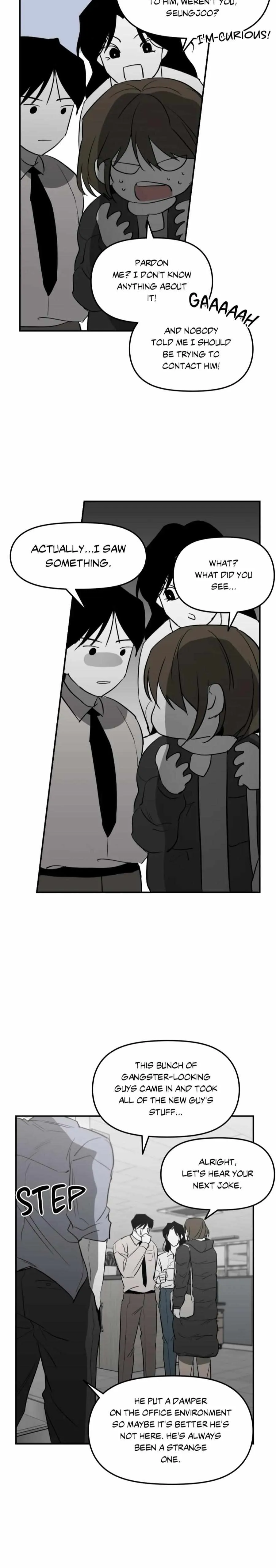 No Reason Chapter 50.96 page 22 - 