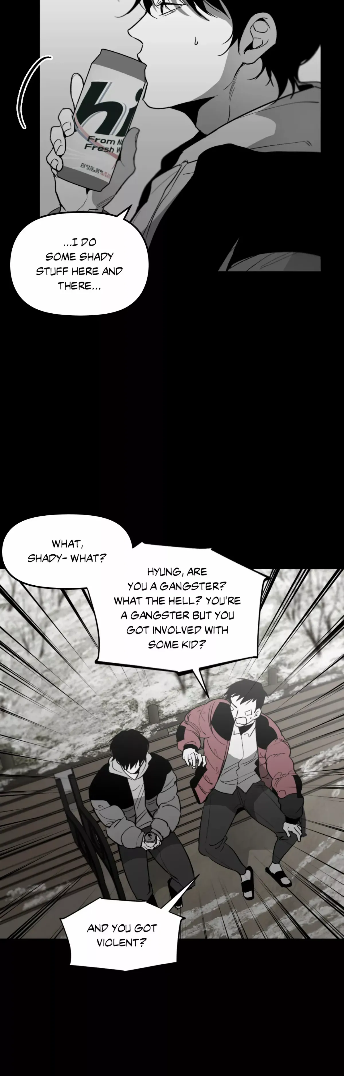 No Reason Chapter 50.98 page 19 - 
