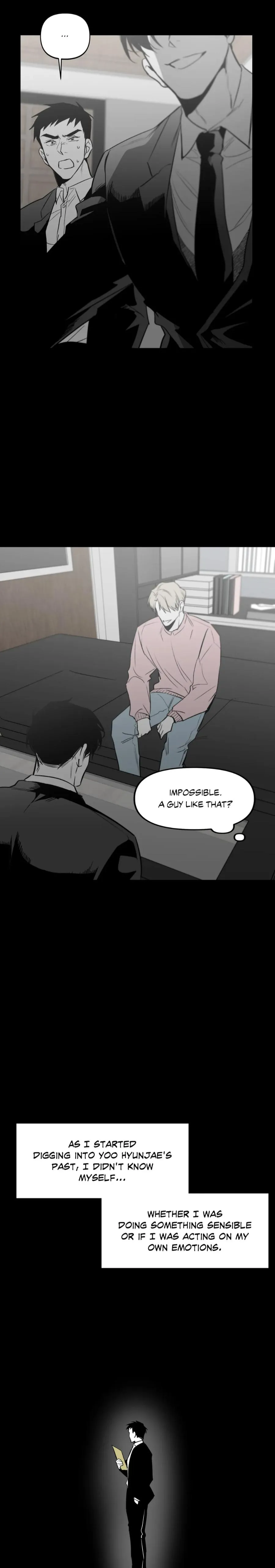 No Reason Chapter 50.99 page 19 - 