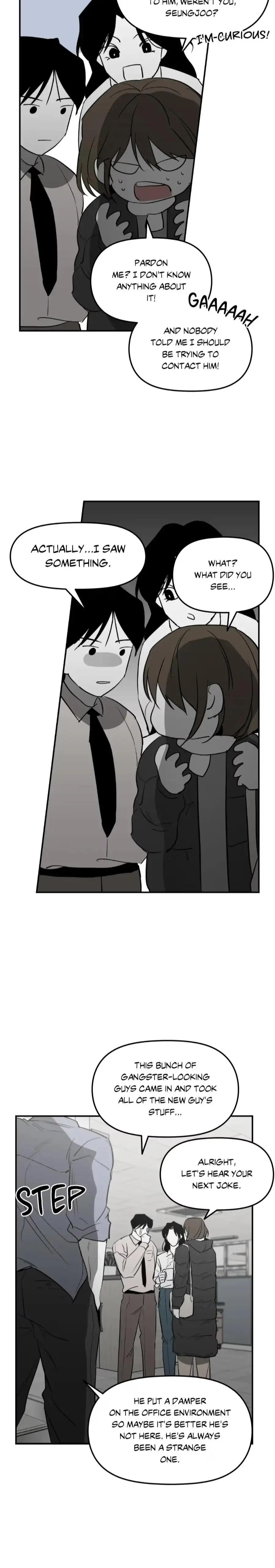 No Reason Chapter 51 page 22 - 