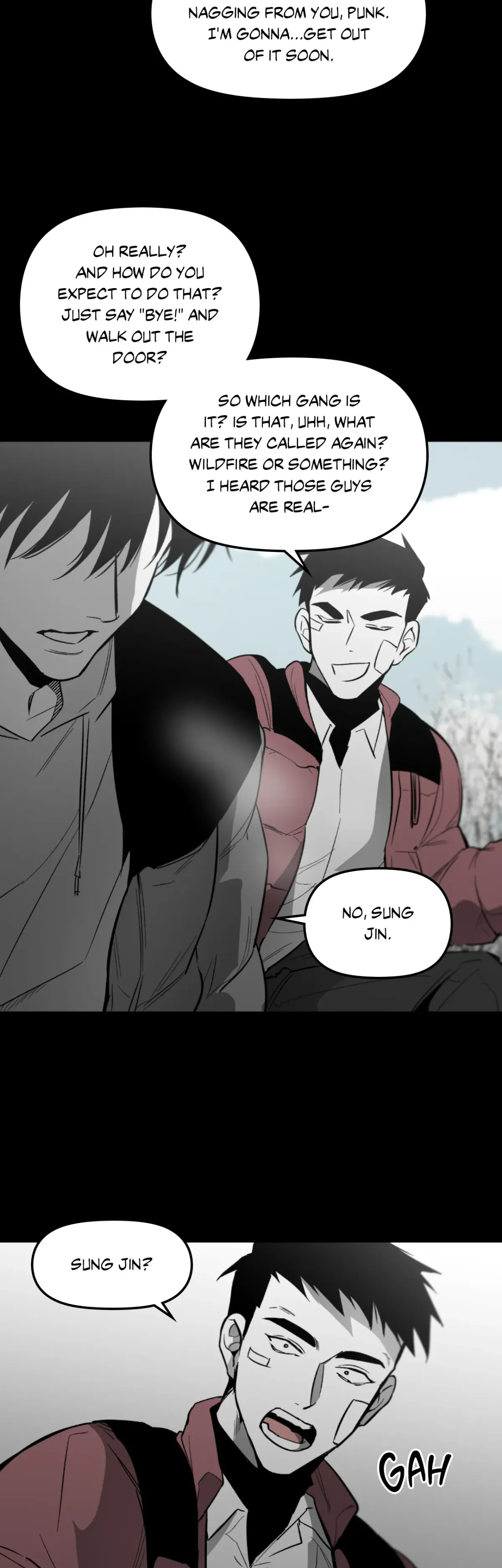 No Reason Chapter 8 page 21 - 