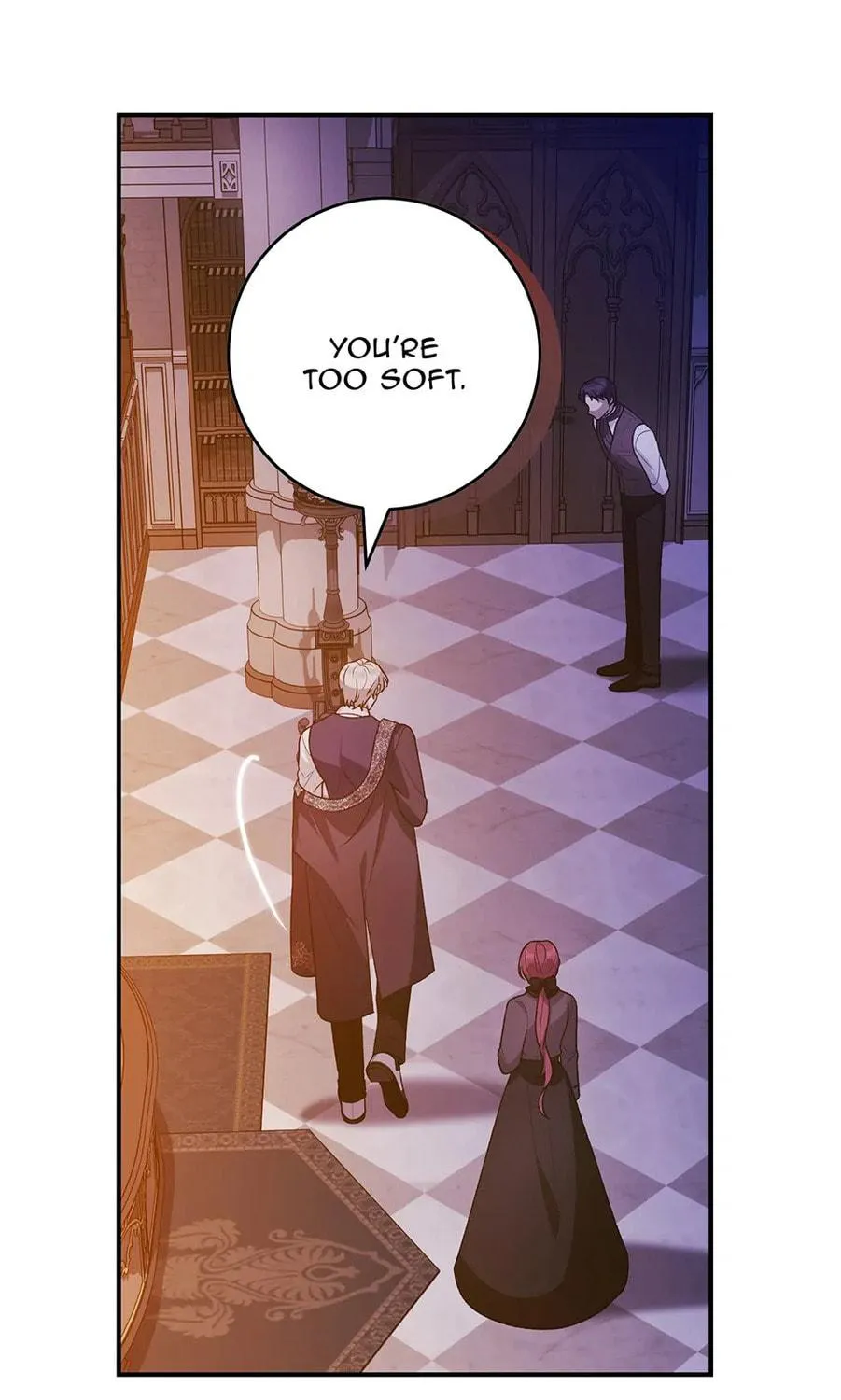 No Retaliation from the Supporting Cast Chapter 10 page 125 - 