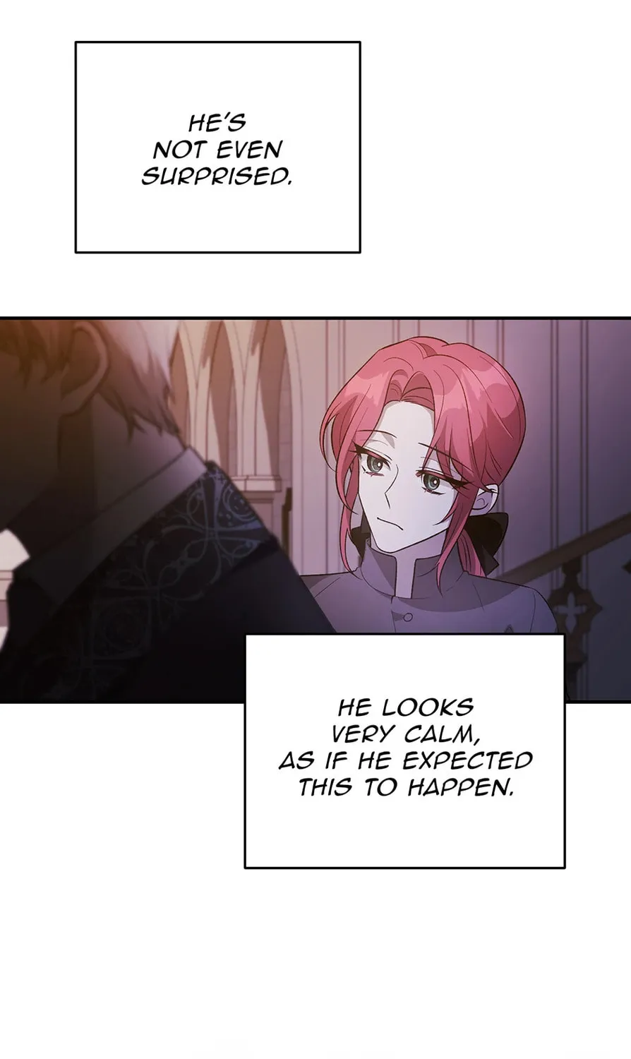 No Retaliation from the Supporting Cast Chapter 10 page 127 - 