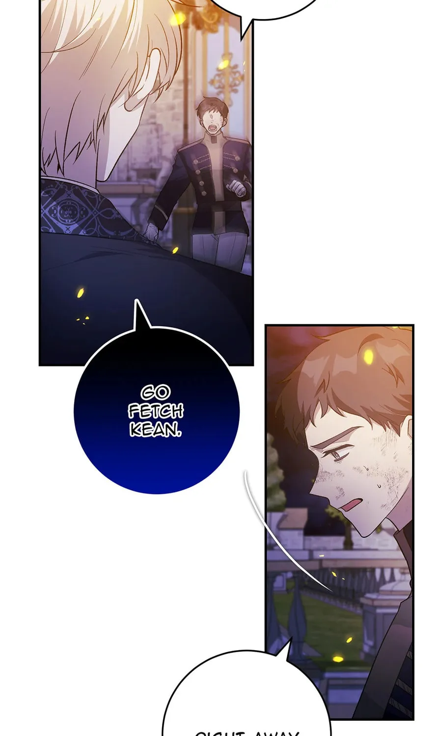 No Retaliation from the Supporting Cast Chapter 10 page 135 - 