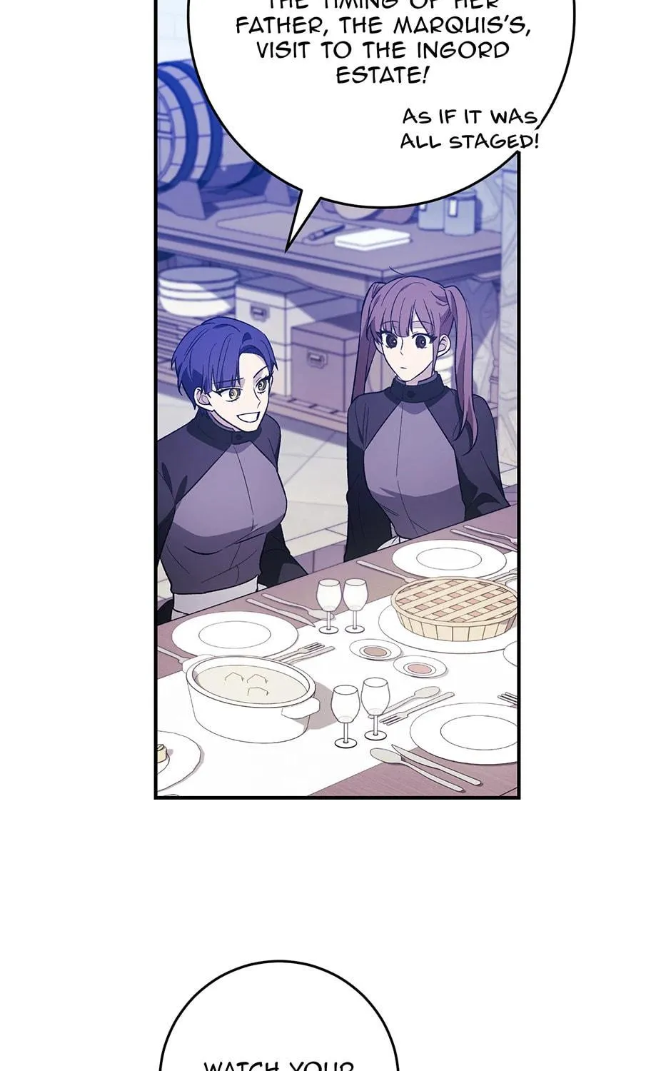 No Retaliation from the Supporting Cast Chapter 11 page 101 - 
