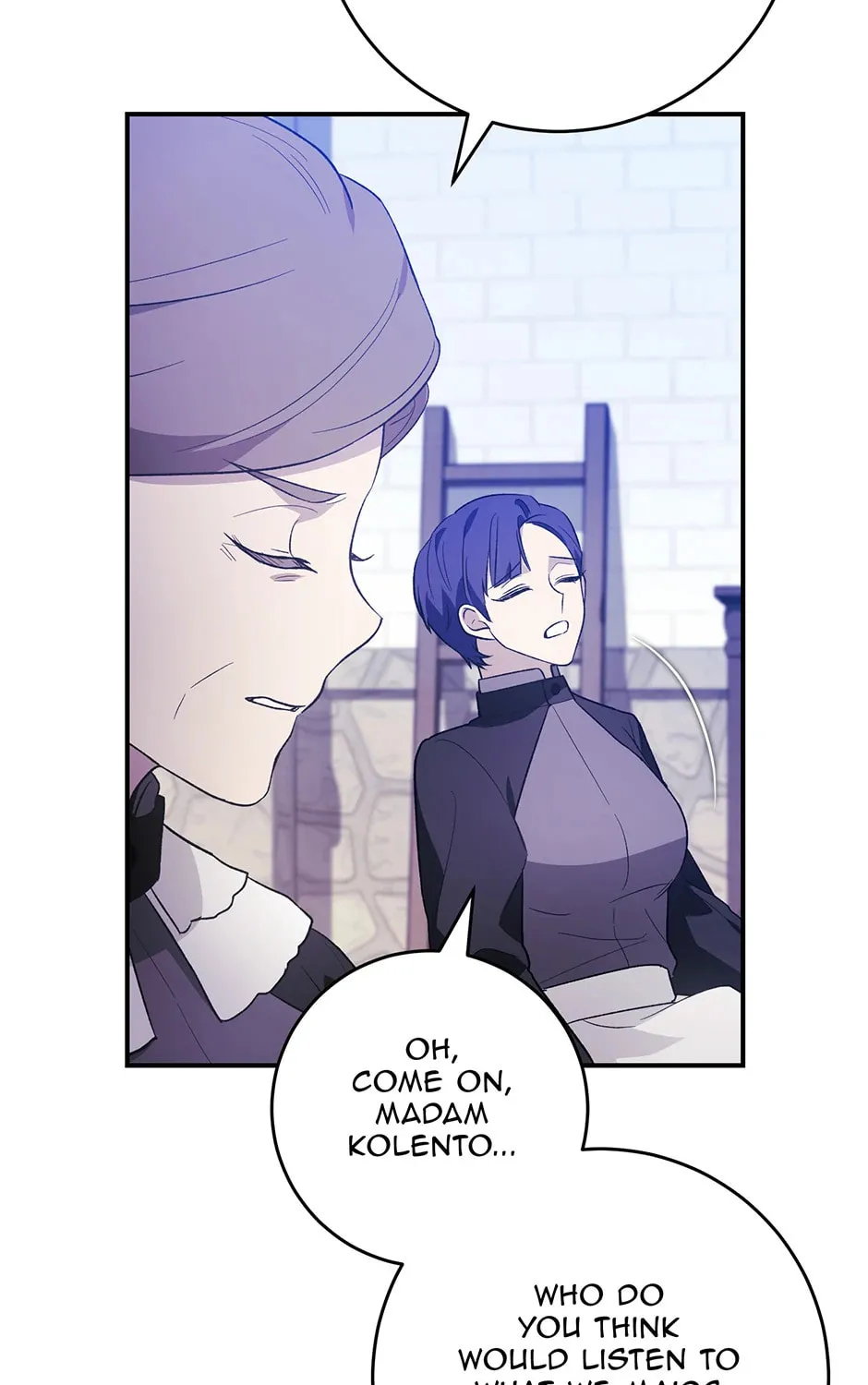 No Retaliation from the Supporting Cast Chapter 11 page 103 - 