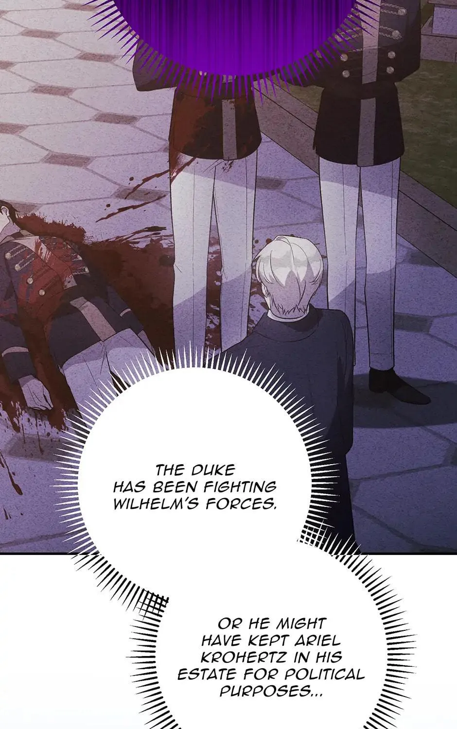 No Retaliation from the Supporting Cast Chapter 11 page 109 - 