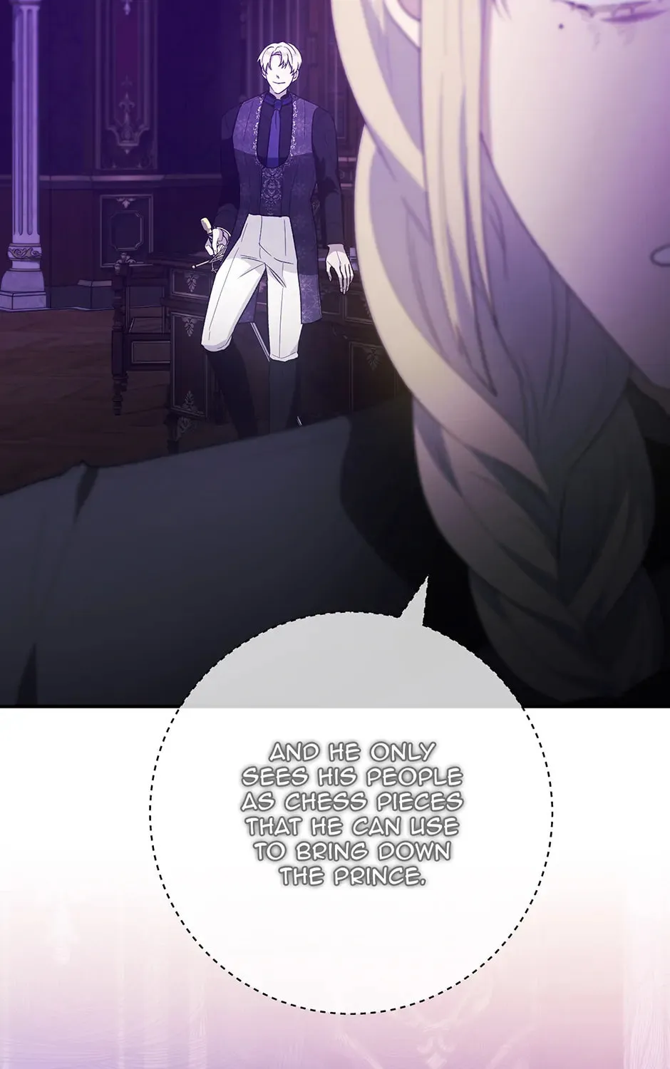 No Retaliation from the Supporting Cast Chapter 12 page 123 - 