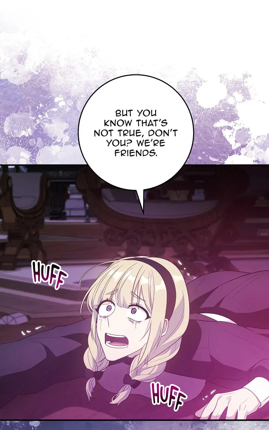 No Retaliation from the Supporting Cast Chapter 12 page 27 - 