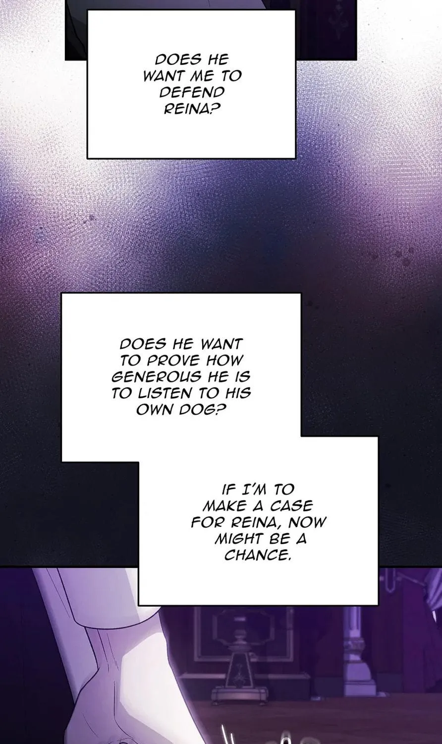 No Retaliation from the Supporting Cast Chapter 12 page 39 - 
