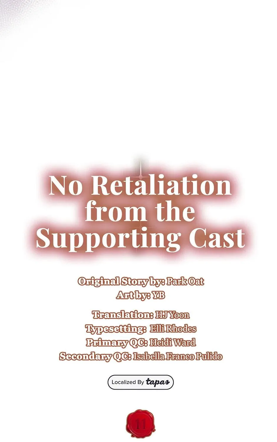 No Retaliation from the Supporting Cast Chapter 12 page 9 - 
