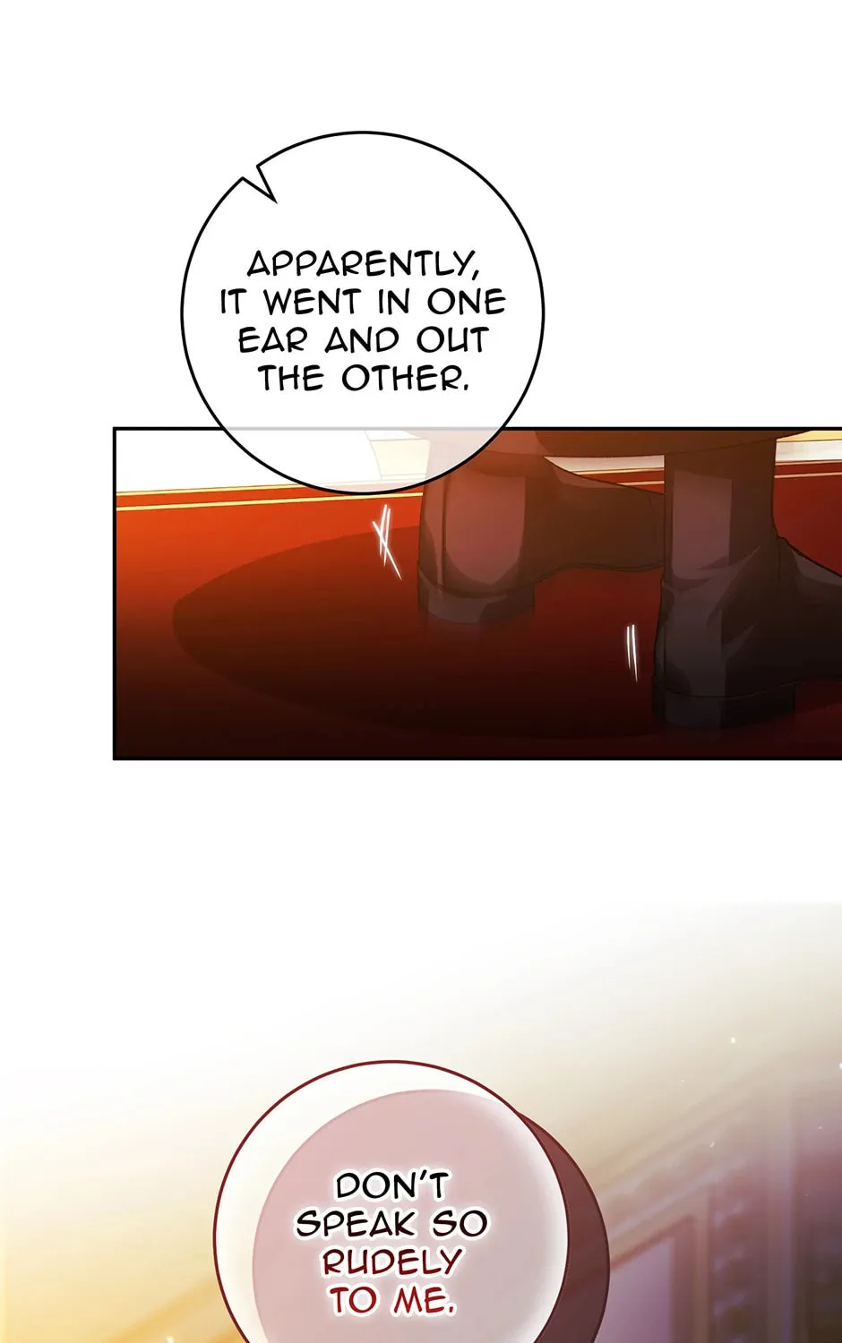 No Retaliation from the Supporting Cast Chapter 14 page 21 - 