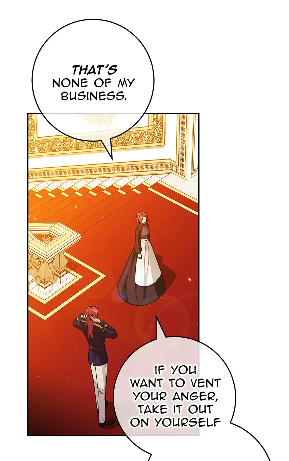 No Retaliation from the Supporting Cast Chapter 14 page 27 - 