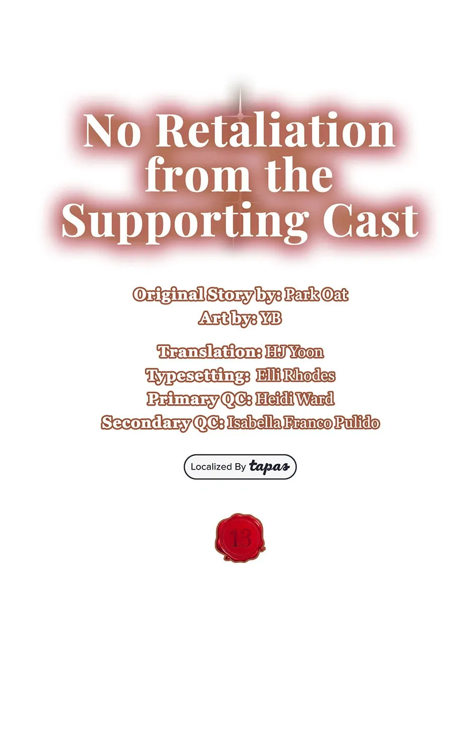 No Retaliation from the Supporting Cast Chapter 14 page 7 - 