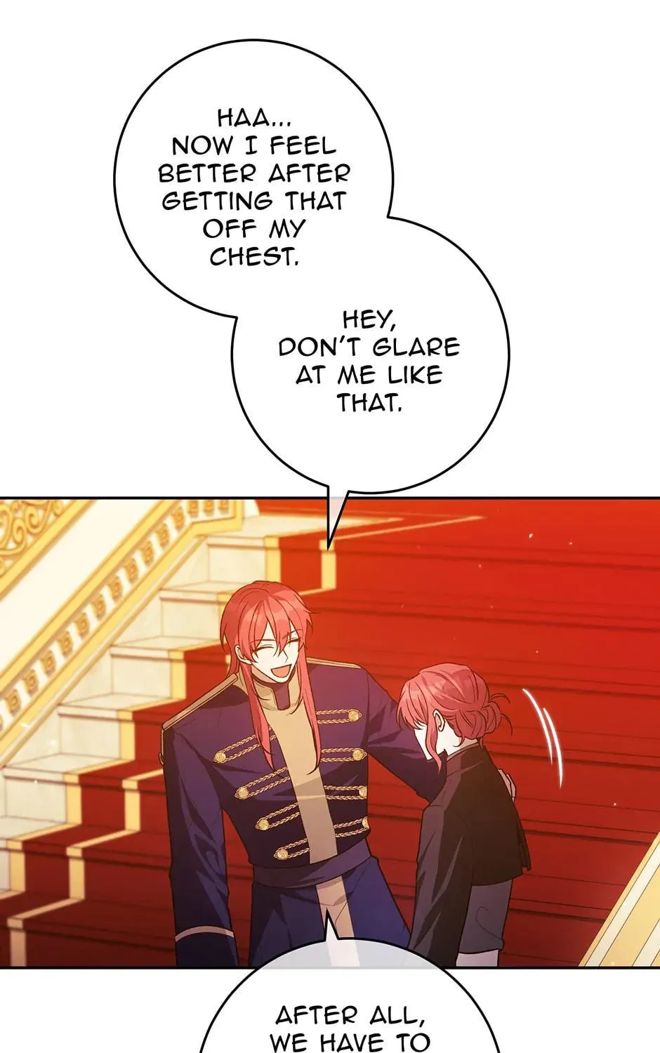 No Retaliation from the Supporting Cast Chapter 14 page 83 - 