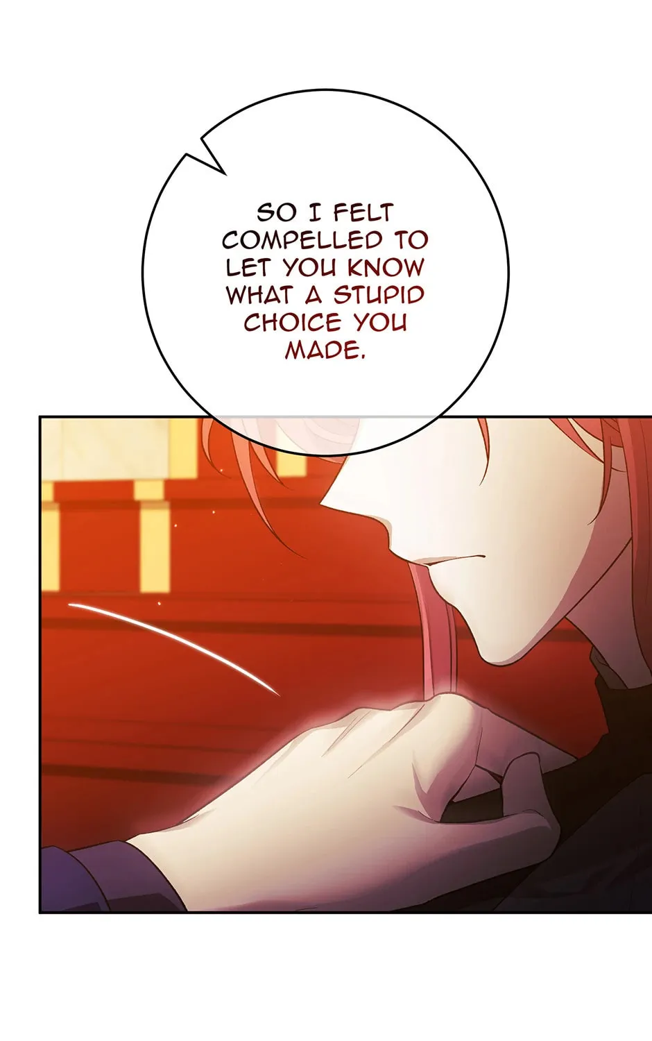 No Retaliation from the Supporting Cast Chapter 14 page 85 - 