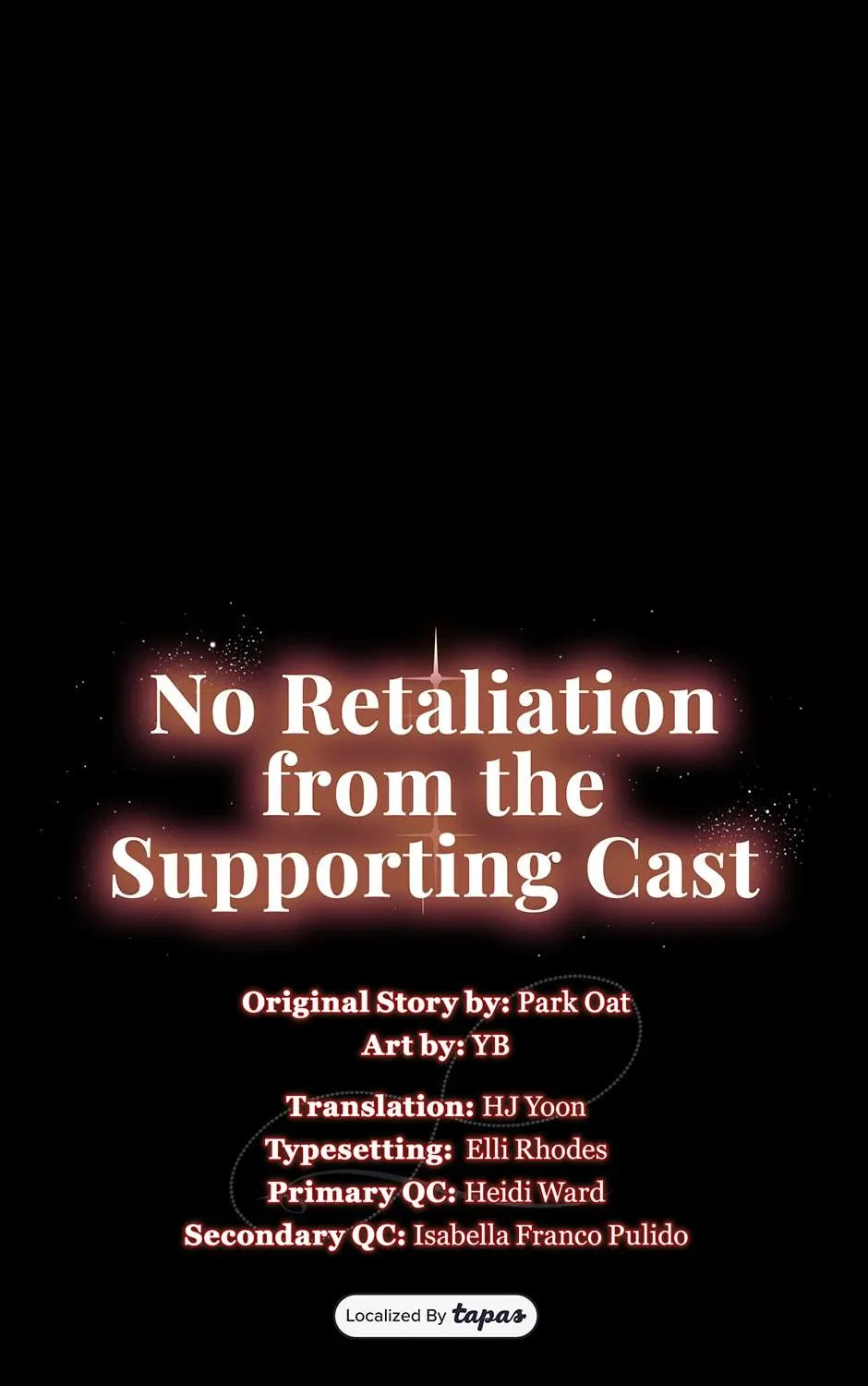 No Retaliation from the Supporting Cast Chapter 15 page 9 - 