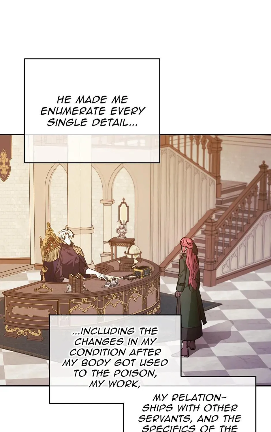 No Retaliation from the Supporting Cast Chapter 16 page 107 - 