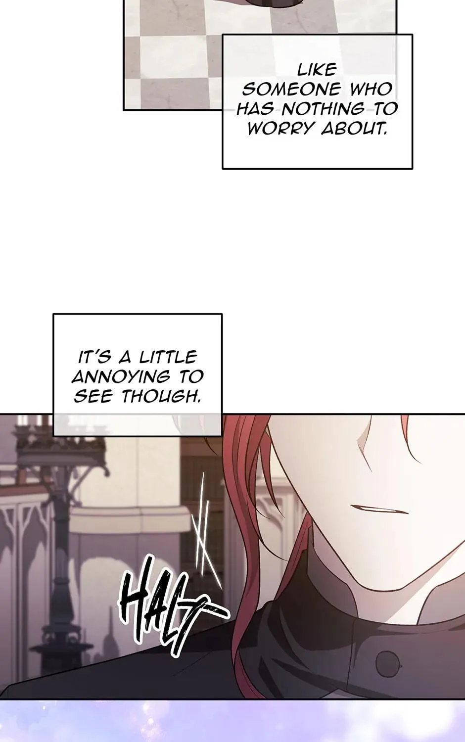 No Retaliation from the Supporting Cast Chapter 16 page 131 - 